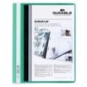 Cartella con chiusura Duraplus durevole - Per formato A4+ - Scomparto interno - Copertina posteriore verde