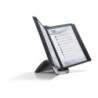 Durable Sherpa Style Table 10 Base de Clasificador de Mesa + 10 Fundas Sherpa en Formato A4 - Antideslizante