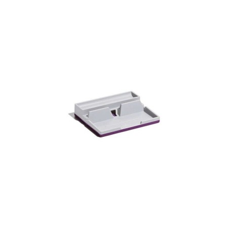 Durevole organizer da scrivania Varicolor Organizer da scrivania - Base antiscivolo - Gestione dei cavi - Colore grigio chiaro