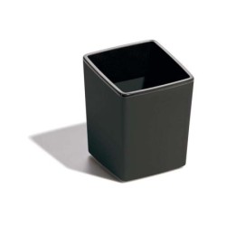 Durable Varicolor Pen Cup Portalapices - Base Antideslizante - Color Negro