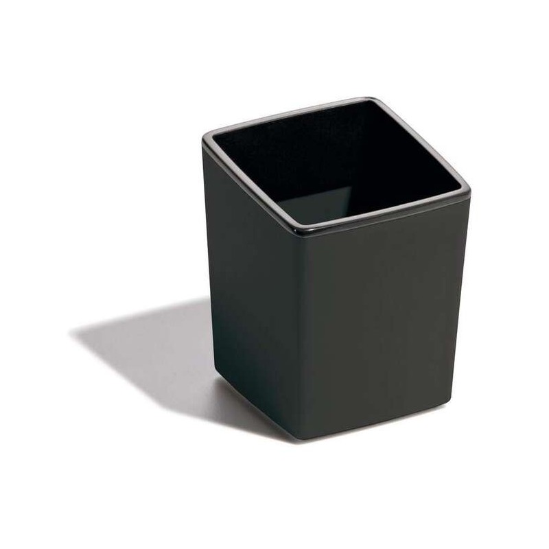 Durable Varicolor Pen Cup Portalapices - Base Antideslizante - Color Negro Durable Varicolor Pen Cup Portalapices - Base Antideslizante - Color Negro