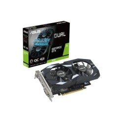Scheda grafica Asus Dual GeForce GTX 1650 OC Edition EVO 4GB GDDR6 NVIDIA - PCIe 3.0, HDMI, DVI-D, DisplyPort