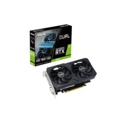 Asus Dual GeForce RTX 3050 V2 OC Edition Tarjeta Grafica 8GB GDDR6 NVIDIA - PCIe 4.0, HDMI, DVI-D, DisplayPort