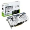 Scheda grafica Asus Dual GeForce RTX 4060 Bianca OC Edition 8GB GDDR6 DLSS3