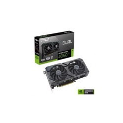 Scheda grafica Asus Dual GeForce RTX 4060 Ti Advanced Edition 16 GB GDDR6 DLSS3