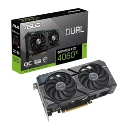 Scheda grafica Asus Dual GeForce RTX 4060 Ti OC Edition 16 GB GDDR6 DLSS3