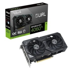 Scheda grafica Asus Dual GeForce RTX 4060 Ti OC Edition 8GB GDDR6 DLSS3