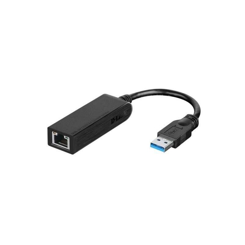 D-Link Adaptador USB 3.0 a Ethernet Gigabit D-Link Adaptador USB 3.0 a Ethernet Gigabit