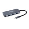 Hub USB-C D-Link con 3 USB 3.0, 1 USB-C, 1 HDMI 4K, 1 RJ45