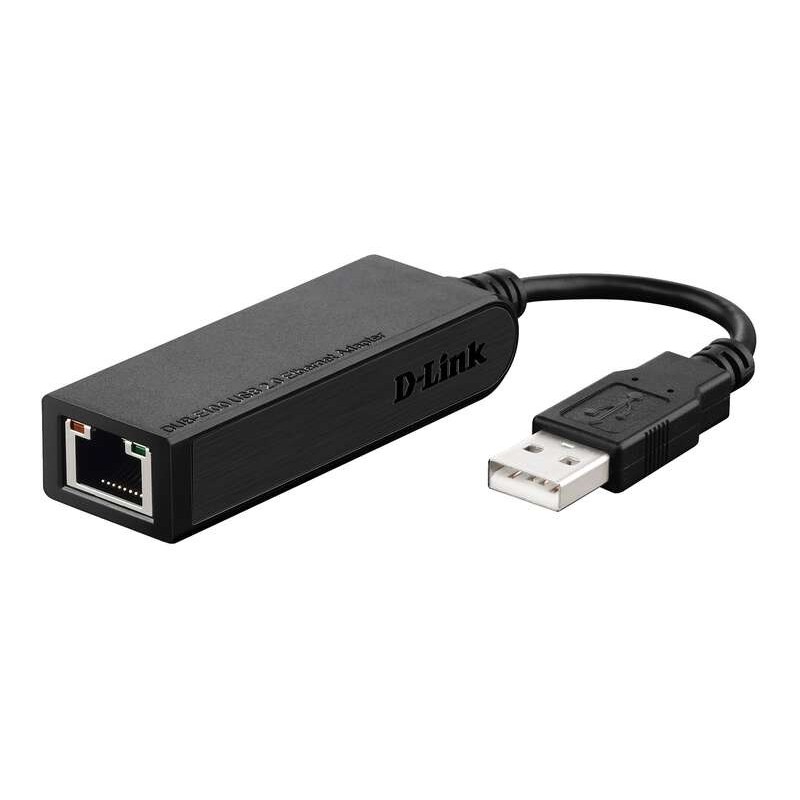 D-Link Adaptador USB-A a Ethernet Gigabit D-Link Adaptador USB-A a Ethernet Gigabit