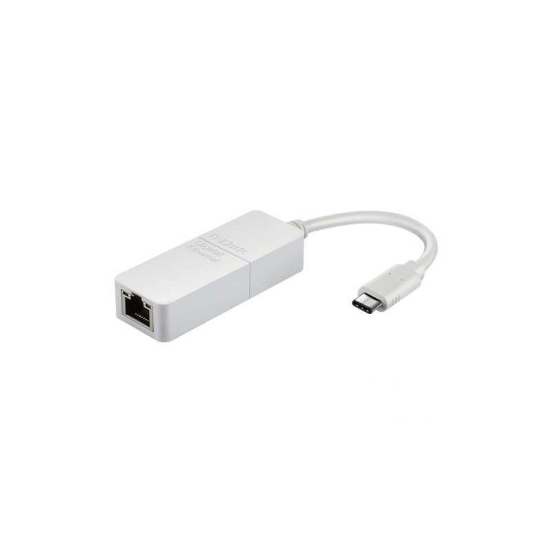 Adattatore D-Link da USB-C a Gigabit Ethernet