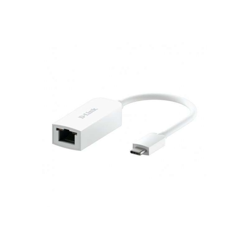 Adattatore D-Link da USB-C a Ethernet 2,5G Adattatore D-Link da USB-C a Ethernet 2,5G