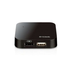 D-Link Hub 4 Puertos USB-A 2.0