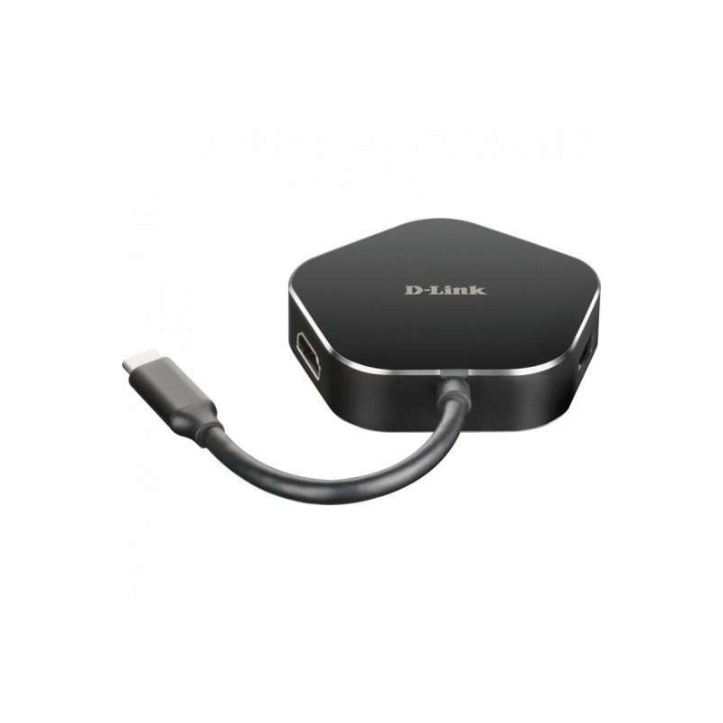 D-Link Hub USB-C a HDMI, USB-C, 2x USB 3.0 D-Link Hub USB-C a HDMI, USB-C, 2x USB 3.0