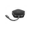 D-Link Hub USB-C a HDMI, USB-C, 2x USB 3.0