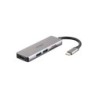 D-Link USB-C Hub Lettore SD 5 in 1, MicroSD, 4K HDMI, 2x USB 3.0