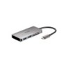 D-Link USB-C Hub Lettore SD 6 in 1, MicroSD, 4K HDMI, USB-C, 2x USB 3.0