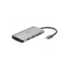 D-Link USB-C Hub Lettore SD 8 in 1, MicroSD, 4K HDMI, USB-C, RJ45, 3x USB 3.0