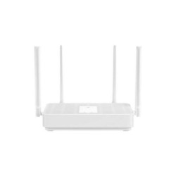 Xiaomi Mi Dual Band Router AX1800 WiFi 6 - Fino a 1800Mbps - 3 Porte LAN, 1 Porta WAN - 4 Antenne Esterne - Colore Bianco