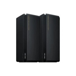 Xiaomi Mesh WiFi System WiFi 6 AX3000 Dual Band - 2 Unità - Velocità fino a 2976Mbps - 3 Porte RJ-45