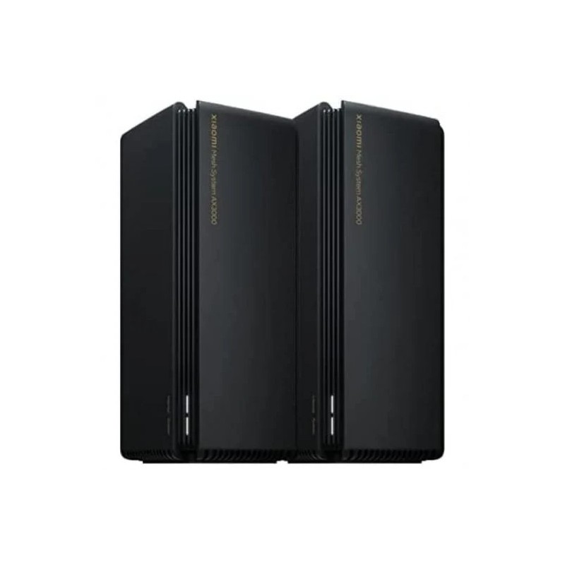 Xiaomi Mesh WiFi System WiFi 6 AX3000 Dual Band - 2 Unità - Velocità fino a 2976Mbps - 3 Porte RJ-45 Xiaomi Mesh WiFi System WiFi 6 AX3000 Dual Band - 2 Unità - Velocità fino a 2976Mbps - 3 Porte RJ-45