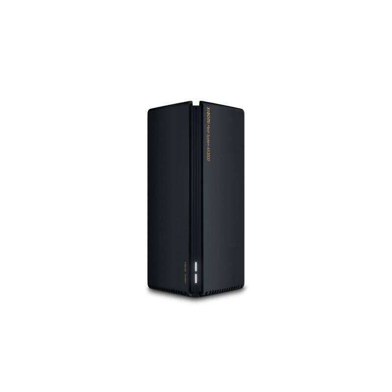 Xiaomi Mesh WiFi System WiFi 6 AX3000 Dual Band 1 Unità - Velocità fino a 2976Mbps - 3 Porte RJ-45 Xiaomi Mesh WiFi System WiFi 6 AX3000 Dual Band 1 Unità - Velocità fino a 2976Mbps - 3 Porte RJ-45