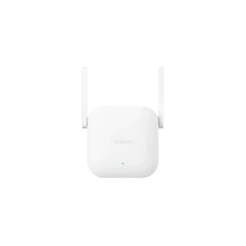 Amplificatore di rete WiFi Xiaomi Mi Range Extender N300 - Fino a 300Mbps - 2 antenne esterne - Colore bianco Amplificatore di rete WiFi Xiaomi Mi Range Extender N300 - Fino a 300Mbps - 2 antenne esterne - Colore bianco