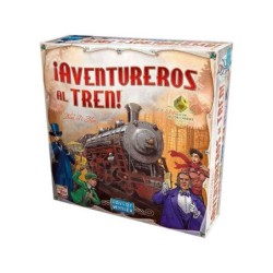 Avventurieri sul treno! Gioco da Tavolo - Treni a Tema - Da 2 a 5 Giocatori - Da 8 Anni - Durata 30-60min. ca.