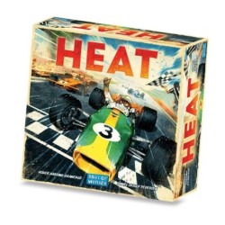 Gioco da Tavolo Heat - Tema Corse Automobilistiche - Da 1 a 6 Giocatori - Da 10 Anni - Durata 30-60min. ca.