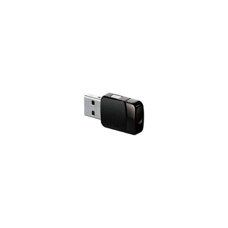 Adattatore WiFi USB wireless D-Link AC600 - Fino a 433 Mbps - MU-MIMO - WPS