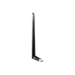 D-Link Adaptador USB WiFi Inalambrico Doble Banda AC600 - Hasta 433Mbps - WPS