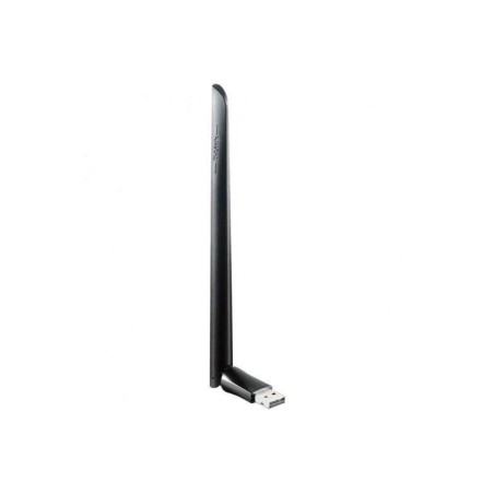 D-Link Adaptador USB WiFi Inalambrico Doble Banda AC600 - Hasta 433Mbps - WPS