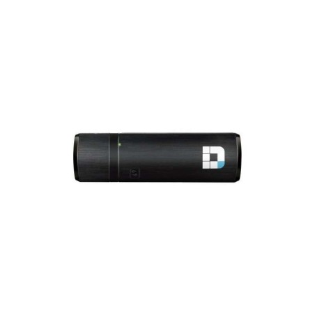 Adattatore di rete USB WiFi wireless dual band D-Link AC1300 - WPS
