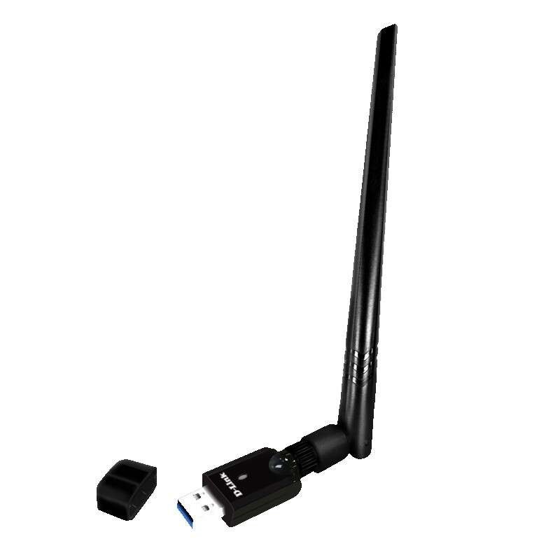 Adattatore USB WiFi Dual Band D-Link DWA-185 AC1200 - USB 3.0 - Tecnologia MU-MIMO Adattatore USB WiFi Dual Band D-Link DWA-185 AC1200 - USB 3.0 - Tecnologia MU-MIMO