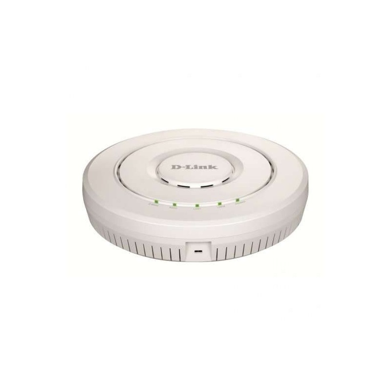 D-Link Punto de Acceso WiFi 6 AX3600 Doble Banda - 2 Puertos RJ45 - 4 x 4 MU-MIMO - Alimentacion con Cable de Datos Ethernet LAN D-Link Punto de Acceso WiFi 6 AX3600 Doble Banda - 2 Puertos RJ45 - 4 x 4 MU-MIMO - Alimentacion con Cable de Datos Ethernet LAN