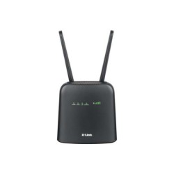 D-Link Router Inalambrico 4G/3G WiFi - Hasta 150Mbps - 2 Puertos LAN Ethernet - 2 Antenas Externas