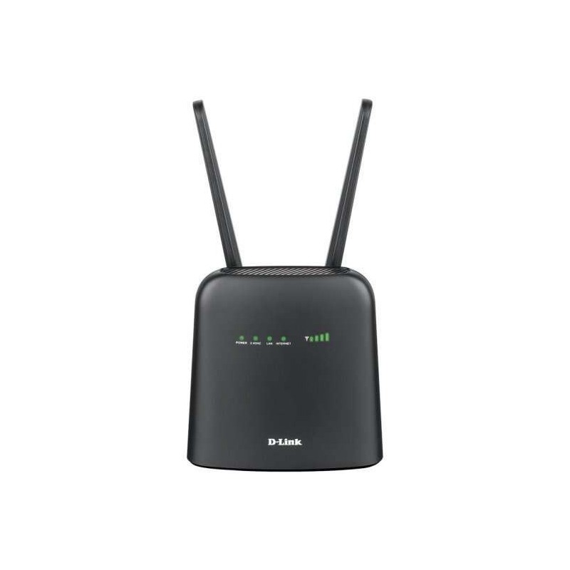 Router wireless WiFi D-Link 4G/3G - Fino a 150 Mbps - 2 porte LAN Ethernet - 2 antenne esterne Router wireless WiFi D-Link 4G/3G - Fino a 150 Mbps - 2 porte LAN Ethernet - 2 antenne esterne
