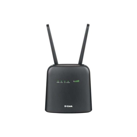Router wireless WiFi D-Link 4G/3G - Fino a 150 Mbps - 2 porte LAN Ethernet - 2 antenne esterne