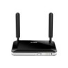 D-Link Router Inalambrico 4G LTE WiFi - Hasta 150Mbps - 4 Puertos RJ45 10/100 Mbps - 2 Antenas Externas - Color Negro