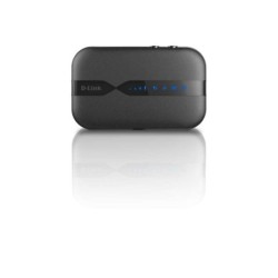 Access Point Hotspot WiFi D-Link Mobile - Fino a 150 Mbps 4G LTE - Autonomia fino a 5 ore - Slot Scheda SIM - WPA / WPA2
