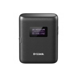 Router Portatile D-Link 4G Dual Band - Velocità fino a 300 Mbps - Schermo LCD - Autonomia fino a 14 ore