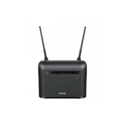 D-Link Router WiFi 4G LTE Cat4 AC1200 Dual Band - Velocità fino a 1200 Mbps - 2 Antenne Esterne - 3 Porte RJ-45