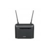 D-Link Router 4G LTE Cat4 WiFi AC1200 Dual Band - Velocidad hasta 1200 Mbps - 2 Antenas Externas - 3 Puertos RJ-45