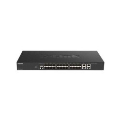 D-Link Switch Gestionable L2 24 Puertos Gigabit 10G SFP+ + 4 Puertos 10G