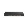 D-Link Switch Gestionable L2 24 Puertos Gigabit 10G SFP+ + 4 Puertos 10G