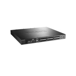 Switch gestito D-Link L3 20 porte Gigabit 10G SFP + 4 porte 10G Combo SFP+