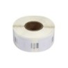 DYMO S0929120 25mm x 25mm 750 ETICHETTE TERMICHE BIANCHE GENERICHE