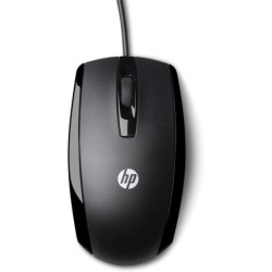 HP X500 Raton USB - 3 Botones - Uso Ambidiestro - Color Negro