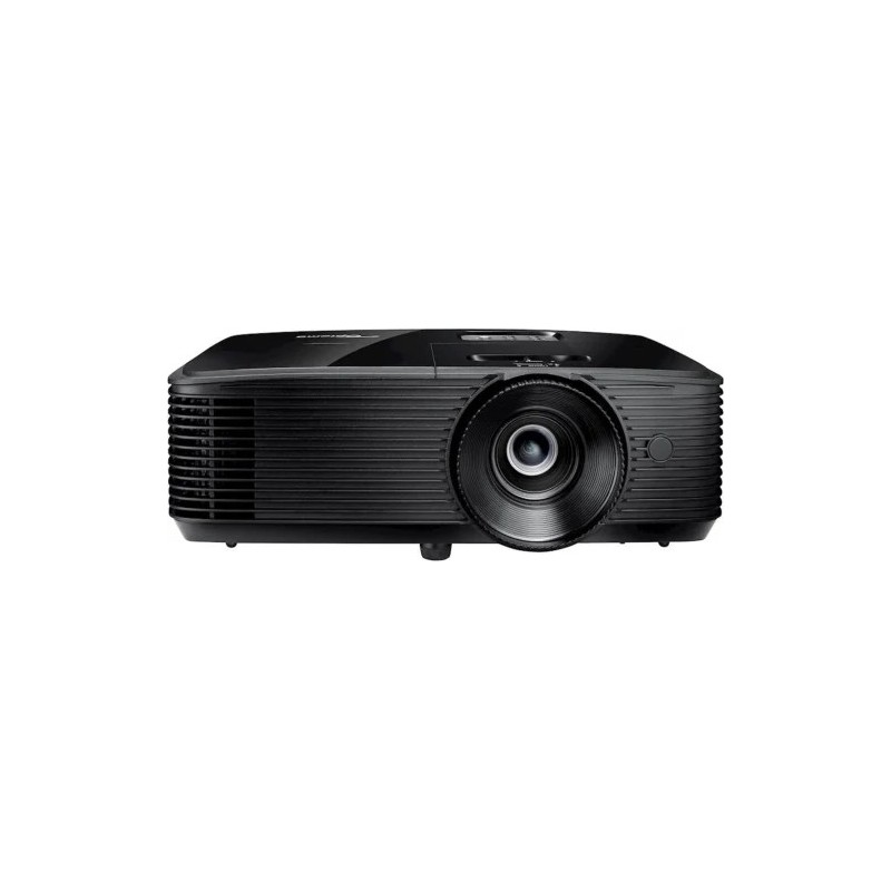 Proiettore Optoma S336 ANSI DLP SVGA - 4000 lumen - Altoparlante 10 W - HDMI, VGA, audio - Telecomando Proiettore Optoma S336 ANSI DLP SVGA - 4000 lumen - Altoparlante 10 W - HDMI, VGA, audio - Telecomando
