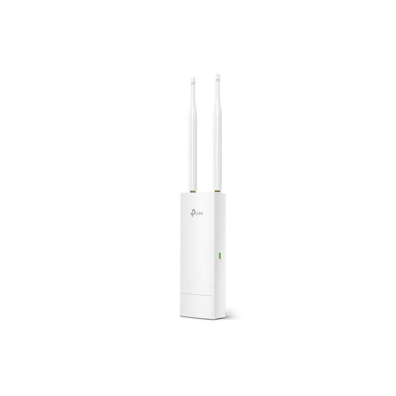 Access point Wireless N da esterno TP-Link 300Mbps - Tecnologia MIMO 2x2 - Supporta PoE passivo - 2 antenne esterne Access point Wireless N da esterno TP-Link 300Mbps - Tecnologia MIMO 2x2 - Supporta PoE passivo - 2 antenne esterne